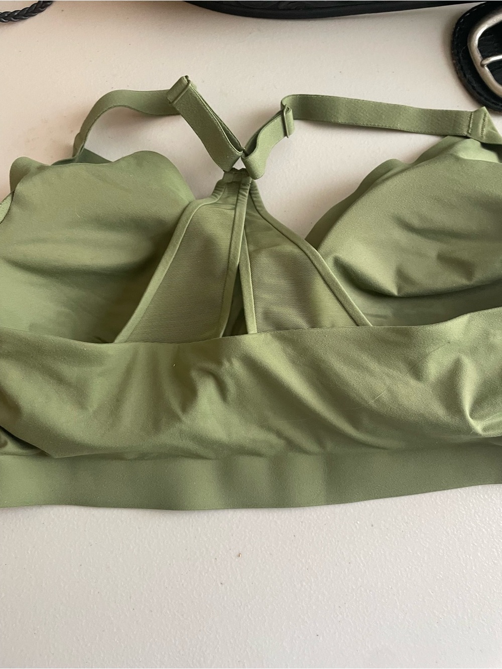 Soma Embliss Mesh Bralette RacerBack in SZ Xl in gently used condition - Picture 3 of 4